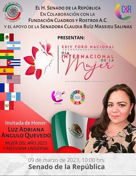 DESDE ESTE ESPACIO FELICITAMOS A NUESTRA COMPAÑERA PERIODISTA ADRIANA ANGULO QUE