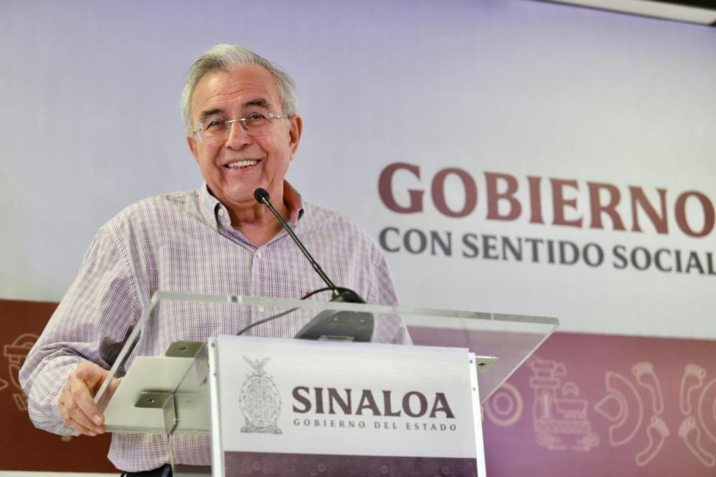 *Da a conocer Rocha que tiene ahorrados 2 mil 818 millones de pesos*