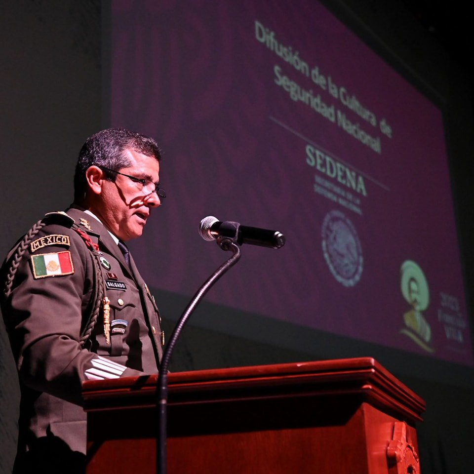 Difunde la SEDENA entre la comunidad universitaria la importancia de la cultura