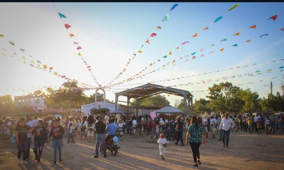 Dispersa Ayuntamiento recursos a centros ceremoniales yoremes para el ritual de