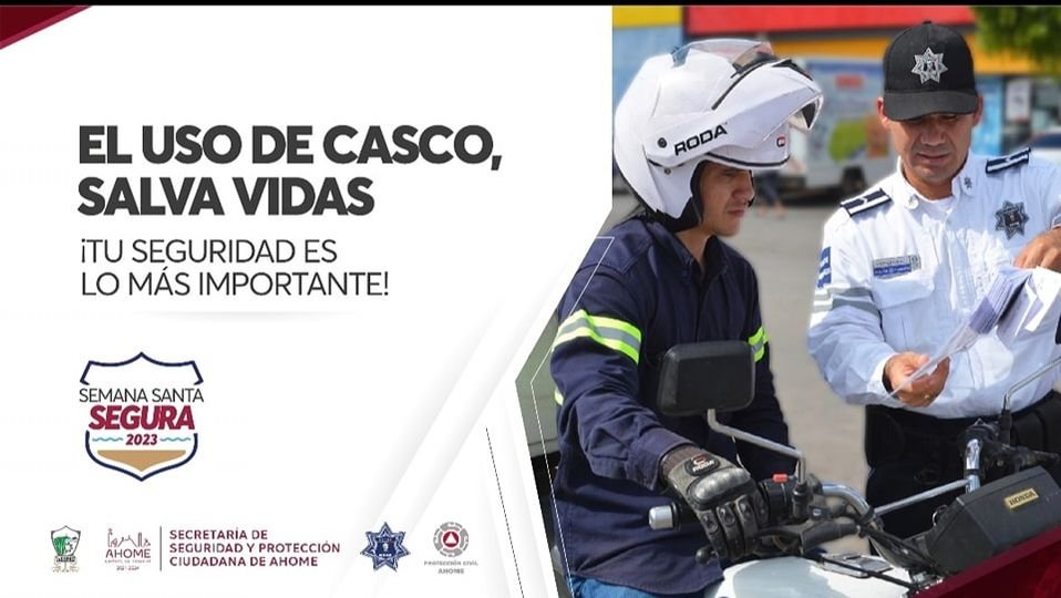 EL USO DEL CASCO SALVA VIDAS