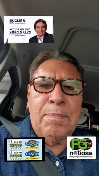 ESTE JUEVES 02 DE MARZO, FELIPE GUERRERO  ENTREVISTA AL LÍDER DEL PARTIDO SINALO