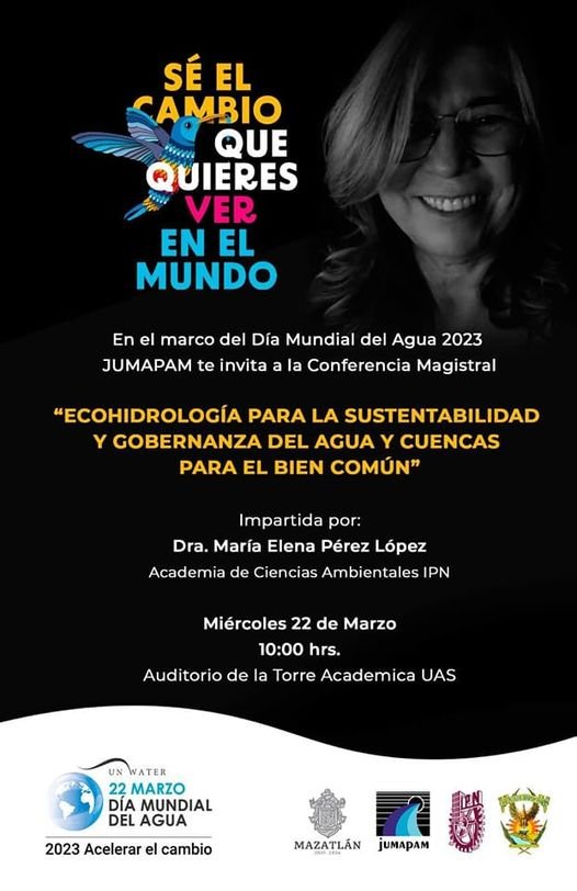 Este martes inicia #JUMAPAM actividades por el Día Mundial del Agua 2023