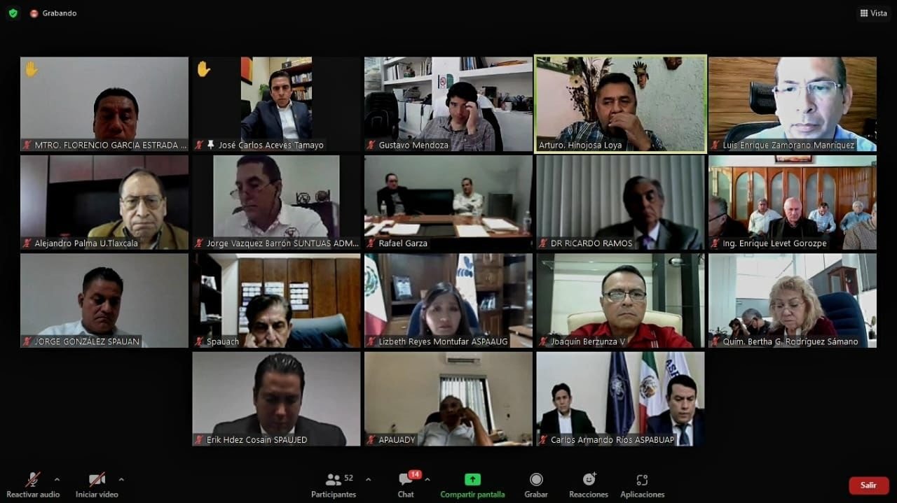 Expresa la CONTU su solidaridad y total apoyo a la UAS en la defensa de su auton