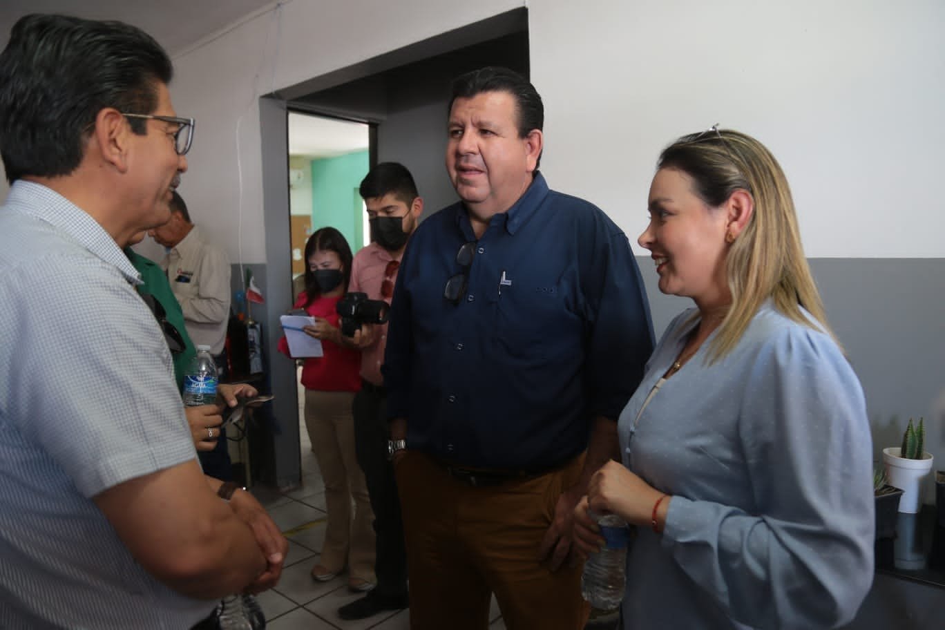 *Gobierno de Sinaloa despliega acciones inmediatas en los campos agrícolas para