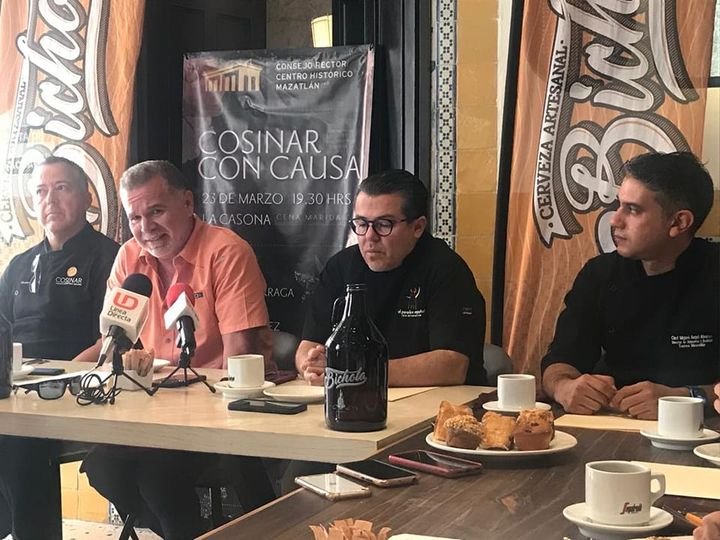 Invitan a cena con causa en beneficio del Centro Histórico