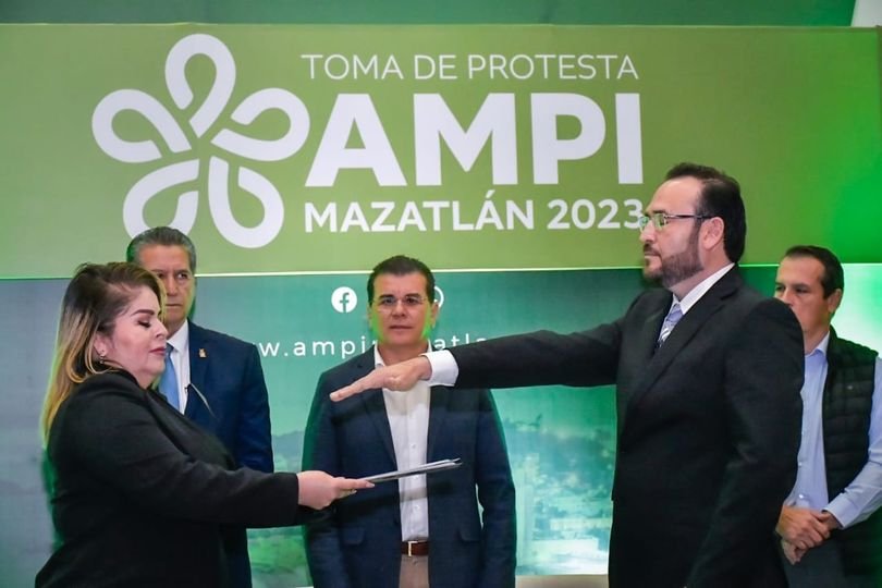 Ismael Tirado es el nuevo presidente de AMPI Mazatlán Ismael Tirado es el nuevo presidente de AMPI Mazatlán