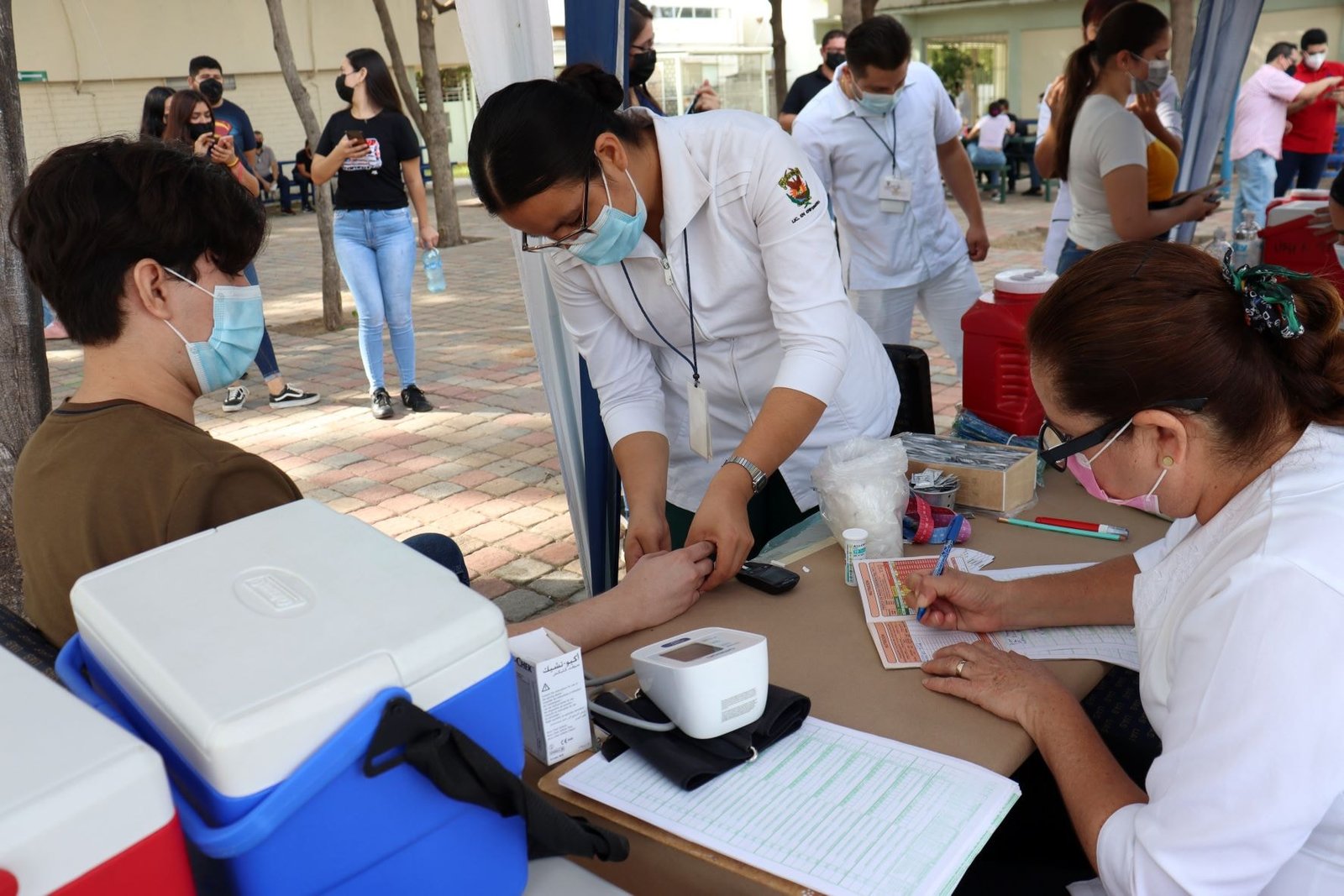 La UAS muestra su lado noble y solidario durante los tres años de combate a la p