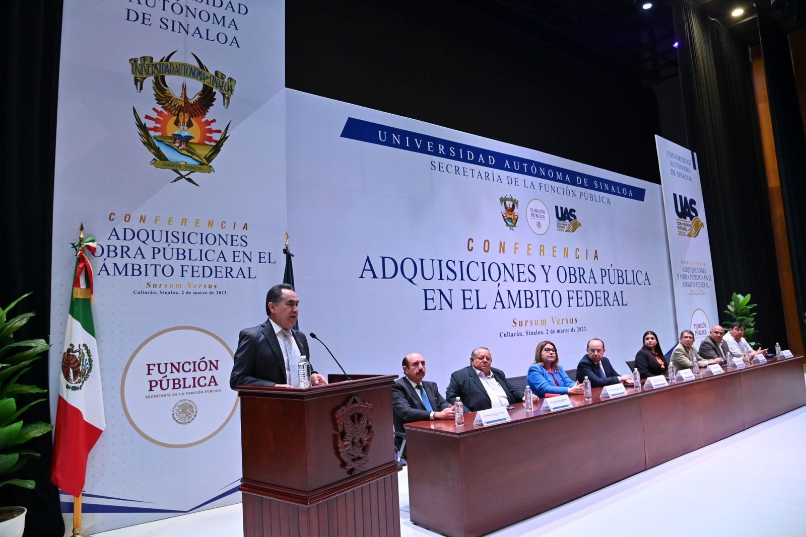 La UAS siempre se ha distinguido por el buen manejo de los recursos: SFP