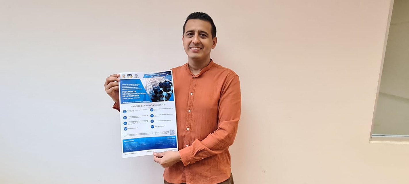 Lanzan convocatoria para ingresar a la Maestría y el Doctorado en Ciencias de la