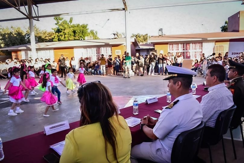 *Lleva Gobierno Municipal “Lunes Cívico” a primaria vespertina “Amado Saba Guzmá