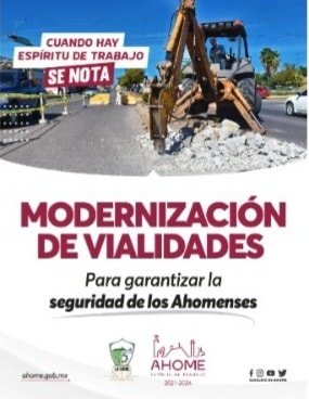 MODERNIZACIÓN DE VIALIDADES EN AHOME