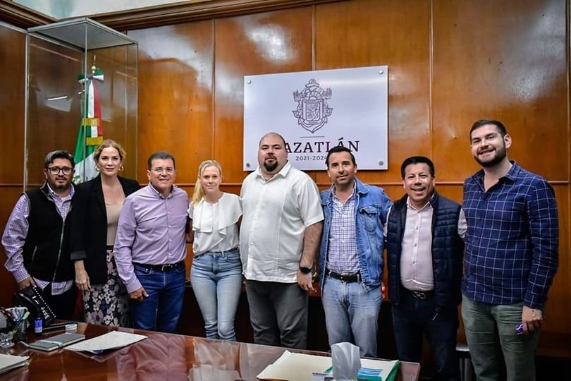 *Mazatlán y Hamm, Alemania, refuerzan hermanamiento con posibles colaboraciones* *Mazatlán y Hamm, Alemania, refuerzan hermanamiento con posibles colaboraciones*