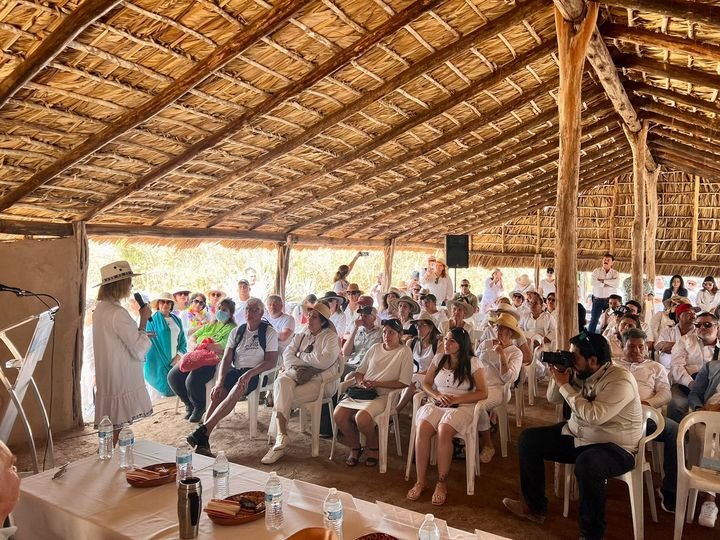 Miles festejan en Las Labradas el Equinoccio de Primavera Miles festejan en Las Labradas el Equinoccio de Primavera