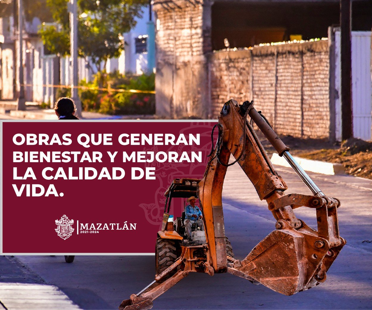 OBRAS QUE GENERAN BIENESTAR Y MEJORAN LA CALIDAD DE VIDA