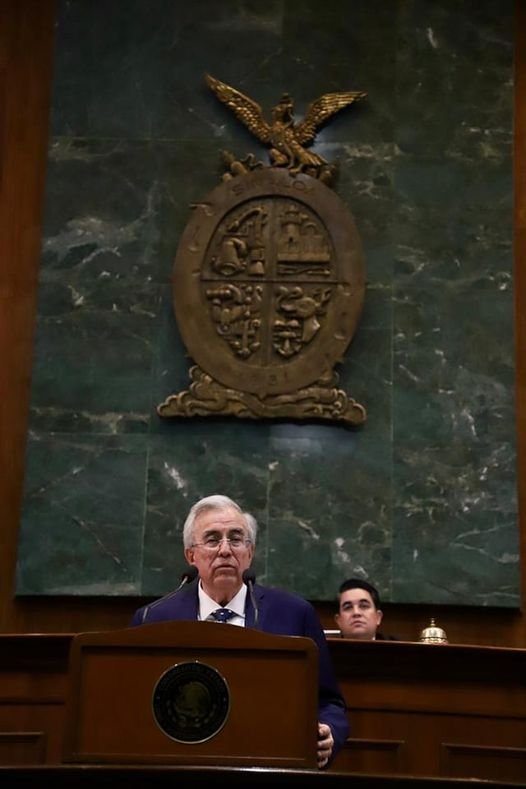 Ofelia López es un ejemplo de empoderamiento femenino: Rocha Moya durante la ent Ofelia López es un ejemplo de empoderamiento femenino: Rocha Moya durante la ent