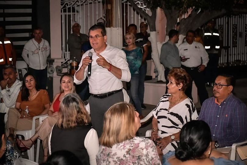 *Programa de Reconversión de alumbrado ilumina el Fovisste Jabalíes.*