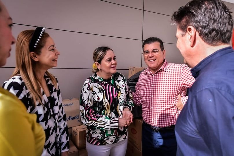 *Recibe DIF Mazatlán donativo en material de curación por parte Club Venados de