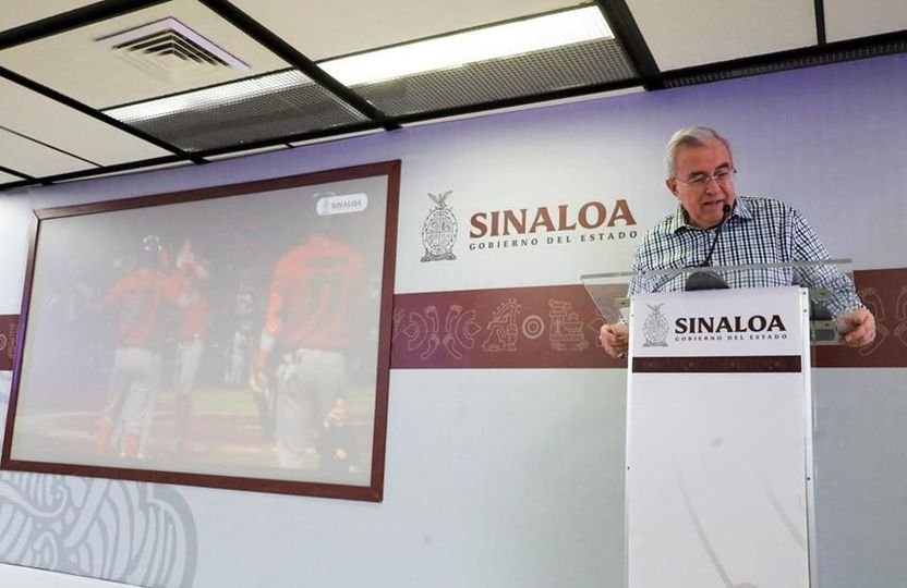 Reconoce Rocha labor de peloteros sinaloenses en el Clásico Mundial de Béisbol