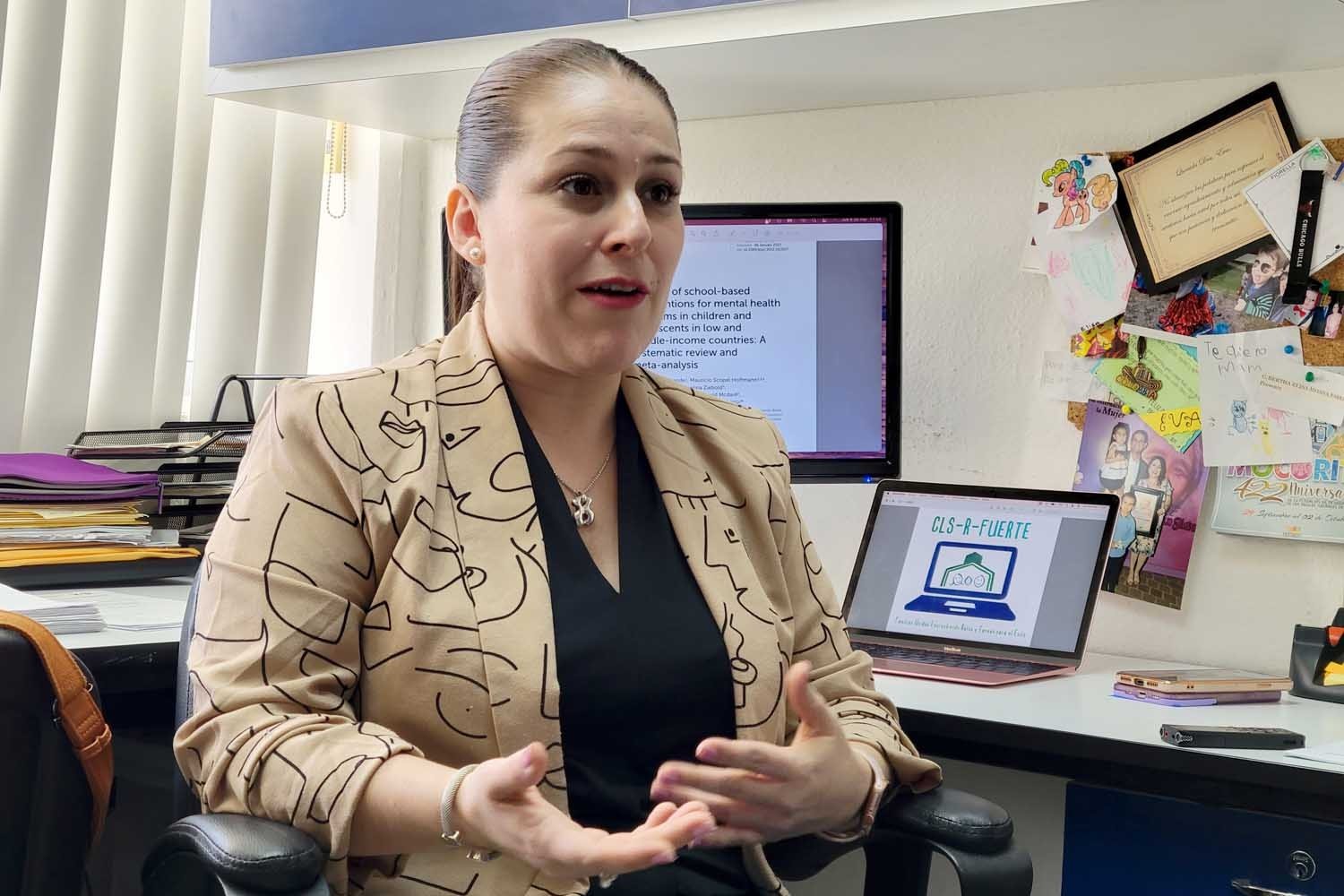 Reconoce revista científica la eficacia del tratamiento psicosocial integral de