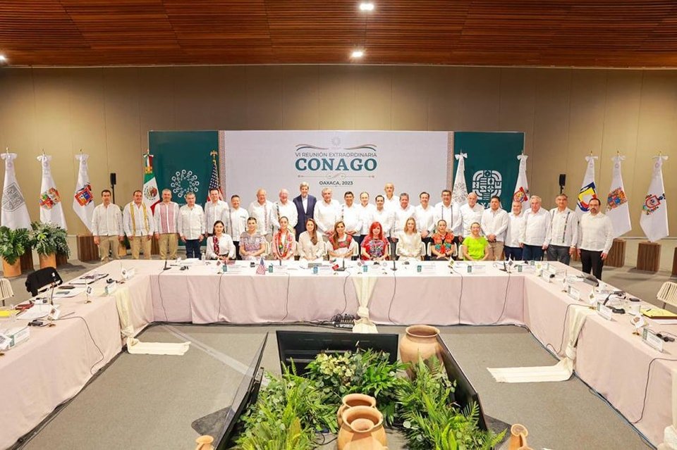*Rocha asiste a reuniones de la CONAGO y del Consejo Nacional de Seguridad Públi