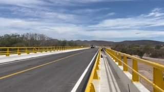 SE ABRE A LA CiRCULACIÓN EL PUENTE DE EL RIO EL QUELITE, SOBRE LA CARRETERA INTE