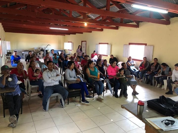 Sectur continúa con su labor de capacitación turística a mujeres en la zona sur