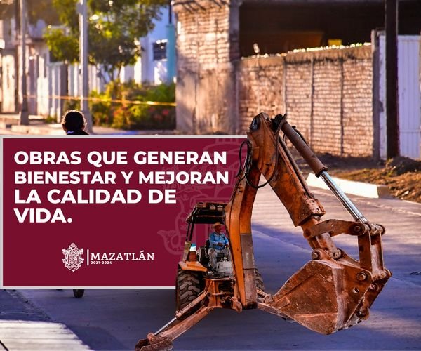 OBRAS QUE GENERAN BIENESTAR Y MEJORAN LA CALIDAD DE VIDA.