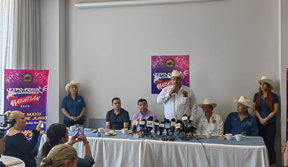 Anuncian Expo-Feria Ganadera Mazatlán