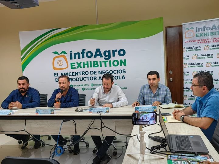 Anuncian el InfoAgro Exhibition 2023 en Mazatlán