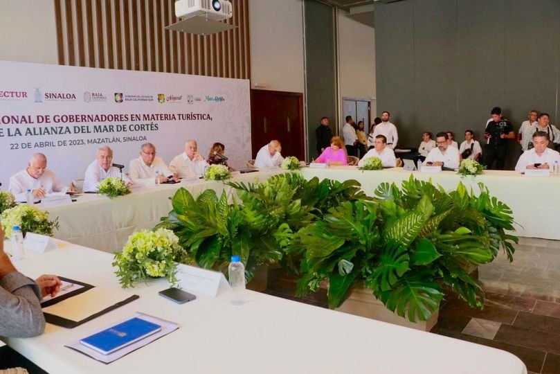 *Asiste Edgar González a la segunda reunión regional de gobernadores en materia *Asiste Edgar González a la segunda reunión regional de gobernadores en materia