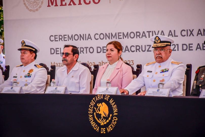 *Celebran en Mazatlán el CIX aniversario de la gesta heroica del puerto de Verac *Celebran en Mazatlán el CIX aniversario de la gesta heroica del puerto de Verac
