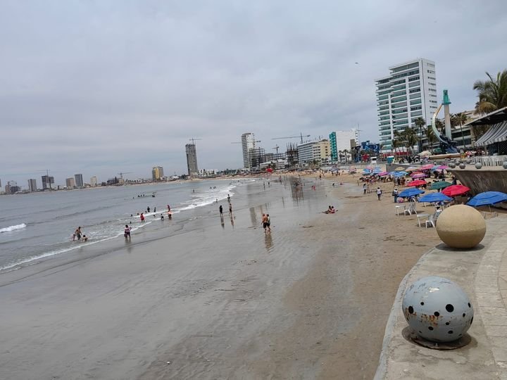 Disminuye un punto porcentual la ocupación de Mazatlán en periodo vacacional