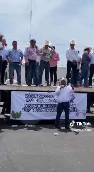Ejidatario sinaloense le envía un contundente mensaje a López Obrador. ¿Lo acusa
