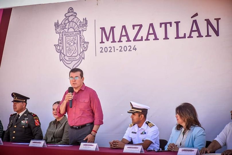 *Gobierno Municipal realizó Lunes Cívico en la secundaria “Nueva Creación” en Sa