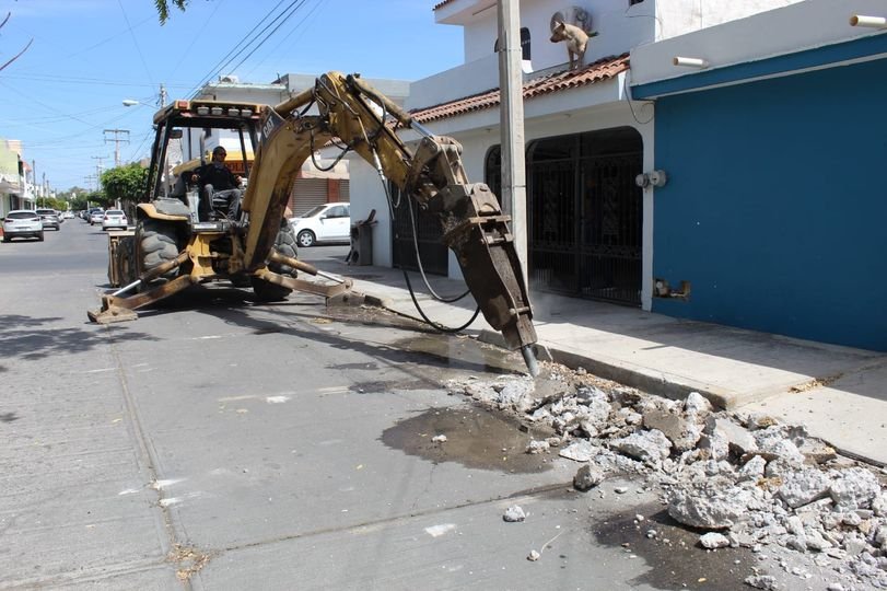 *Inicia JUMAPAM reposición de drenaje en Villa Galaxia*