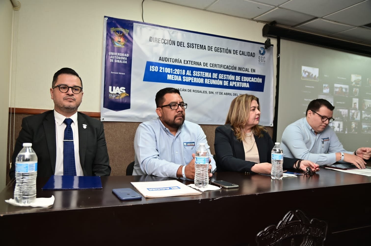 Inician en la UAS los trabajos de Auditoría Externa de Certificación Inicial en