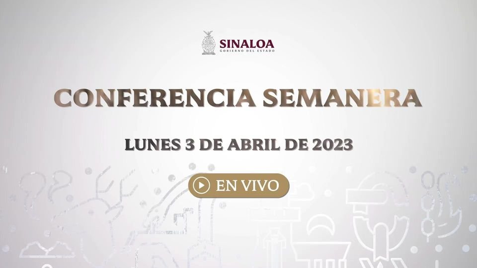 LA SEMANERA CONFERENCIA DE PRENSA DEL GOBERNADOR RUBÉN ROCHA. LA SEMANERA CONFERENCIA DE PRENSA DEL GOBERNADOR RUBÉN ROCHA.