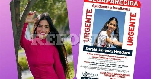 LOCALIZAN CON VIDA A SARAHÍ EN VERACRUZ