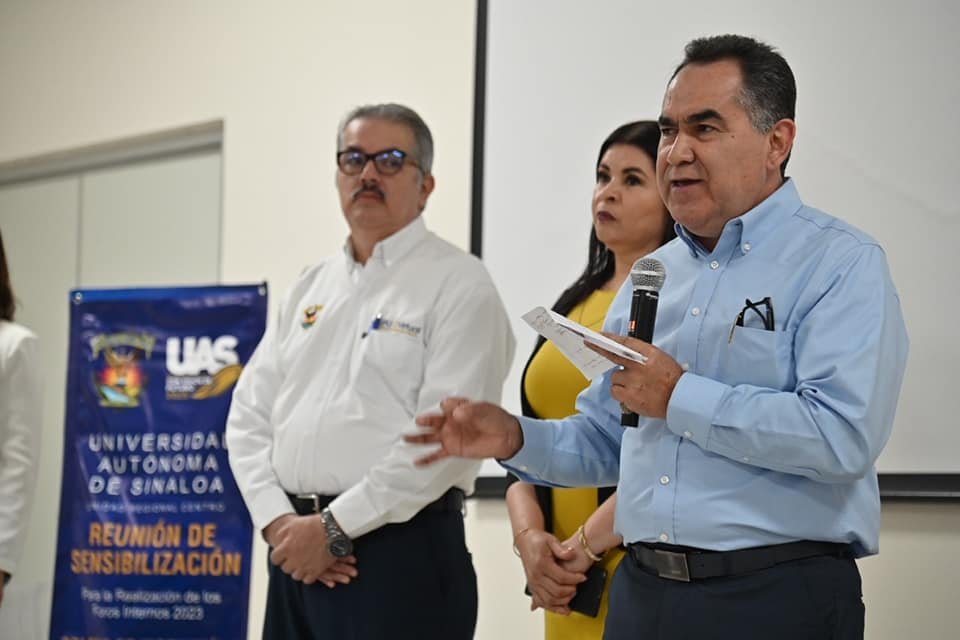 La UAS promueve una Reforma profunda que involucre a toda la comunidad: Dr. Madu