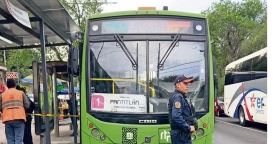 Mujer termina muerta y con el cerebro de fuera al ser atropellada por RTP de apo Mujer termina muerta y con el cerebro de fuera al ser atropellada por RTP de apo