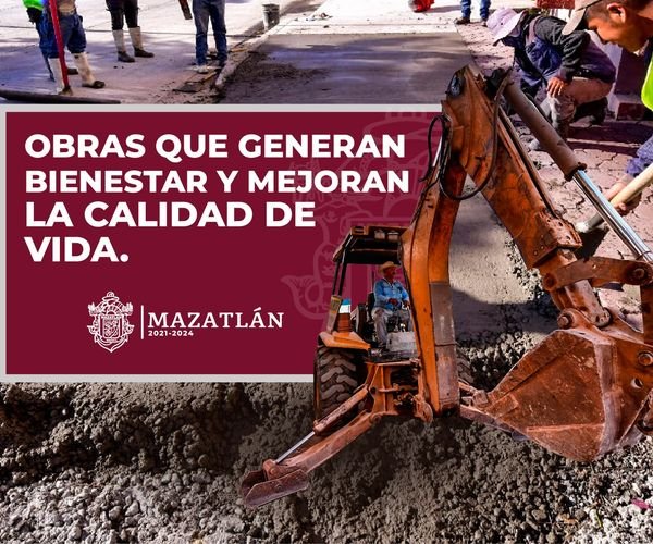 OBRAS QUE GENERAN BIENESTAR Y MEJORAN LA CALIDAD DE VIDA.