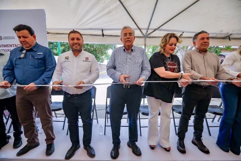 Pueblito, donde se invirtieron 1 millón 780 mil pesos, construida de concreto hi