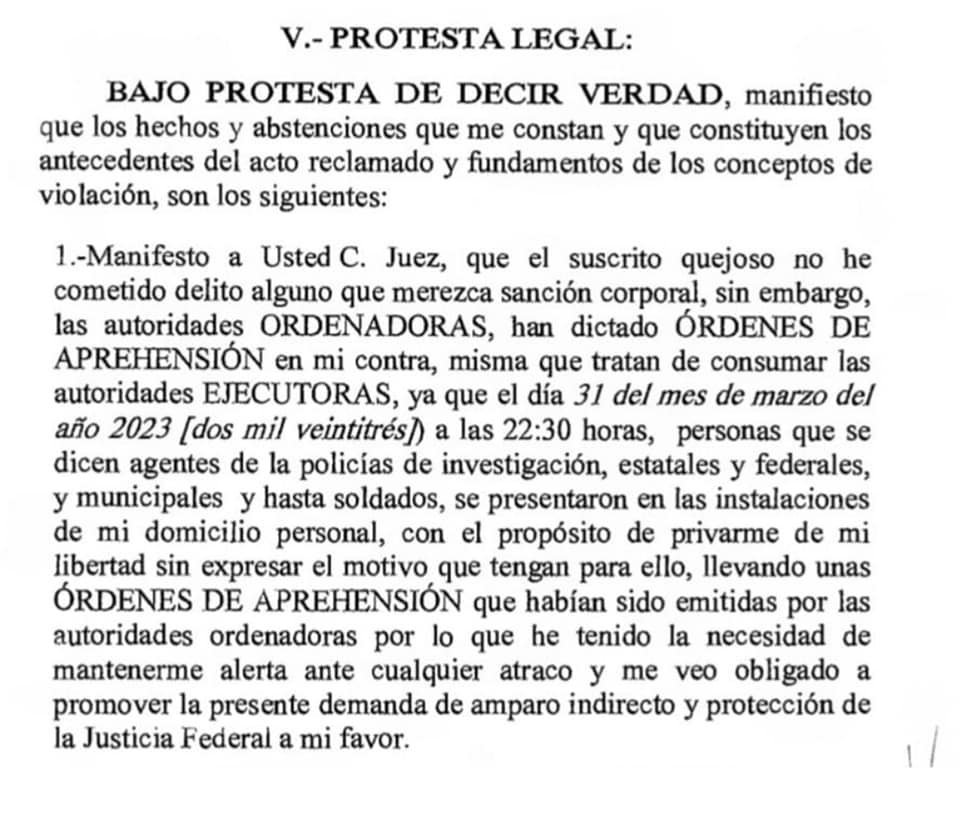QUE LO QUERÍAN SECUESTRAR ACUSA EL RECTOR DE LA UAS, JESÚS MADUEÑA, ANTE UN JUEZ