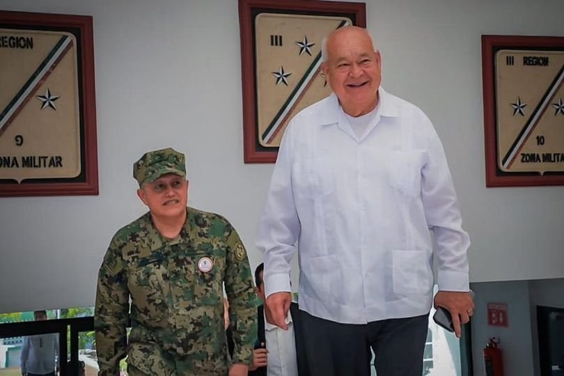 Reconoce Rocha el apoyo de la Guardia Nacional en seguridad pública