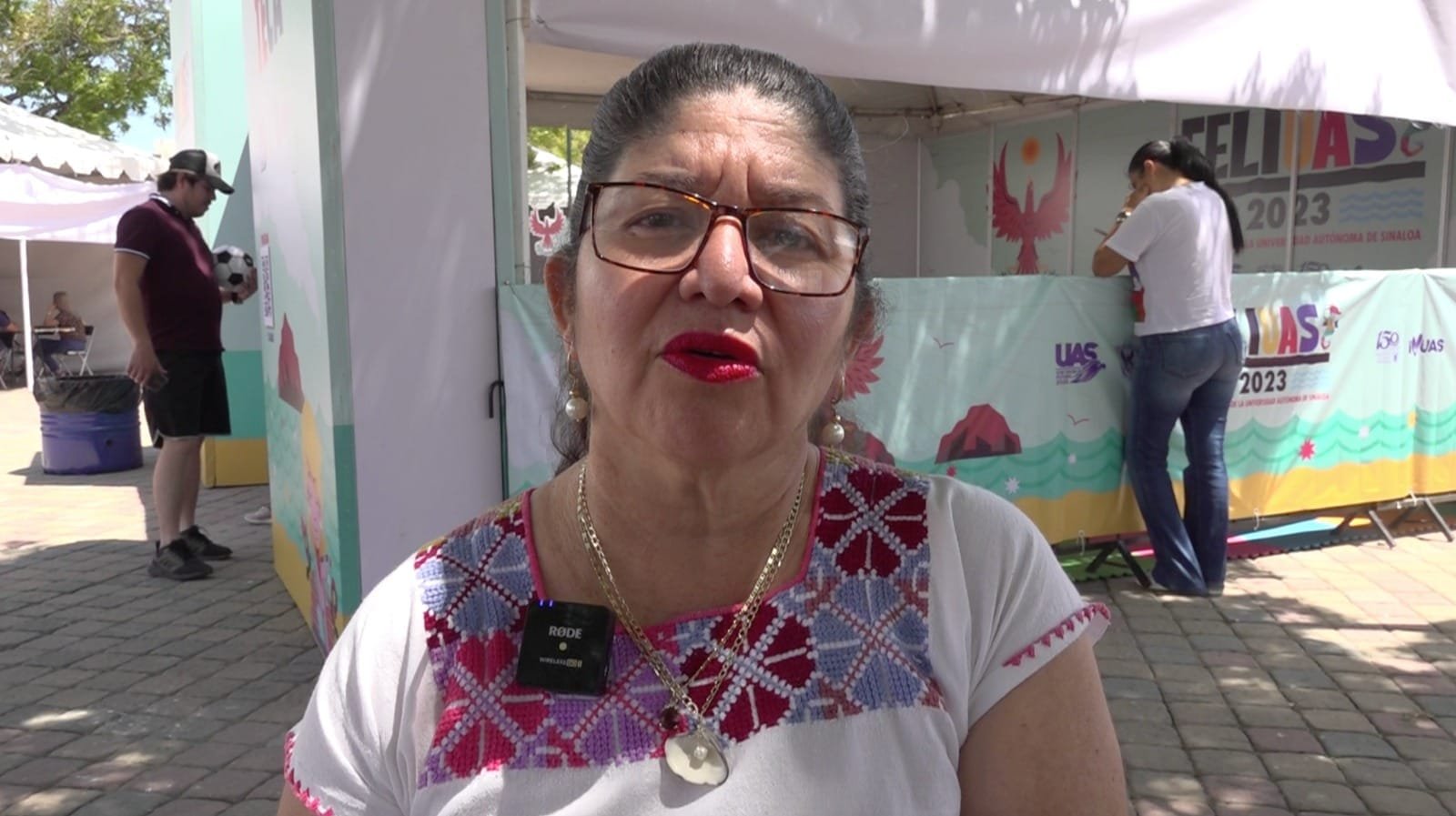 Reconocen asistentes a la FeliUAS el apoyo del doctor Jesús Madueña Molina a la