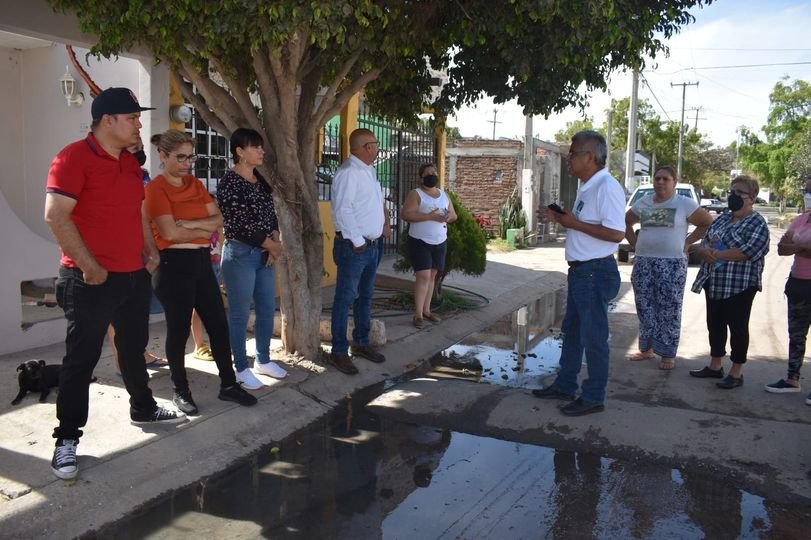 Revisa JUMAPAM causas de derrame de aguas en Ex Hacienda del Conchi Revisa JUMAPAM causas de derrame de aguas en Ex Hacienda del Conchi