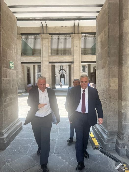 Rocha avanza en sus gestiones ante Segalmex