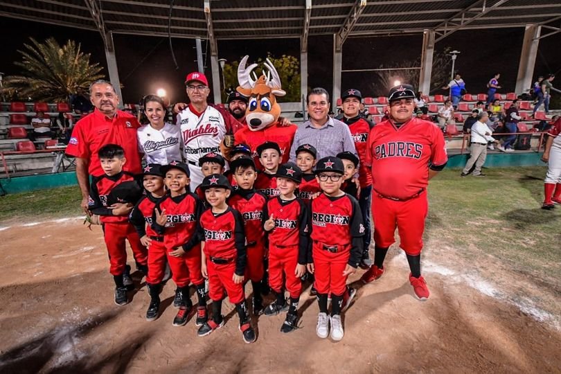 *Se anota Gobierno de Mazatlán un hit con la nueva iluminación de la Unidad Depo