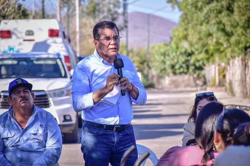 *»Soy un comprometido en avanzar lo más que podamos  con las comunidades «, Edga